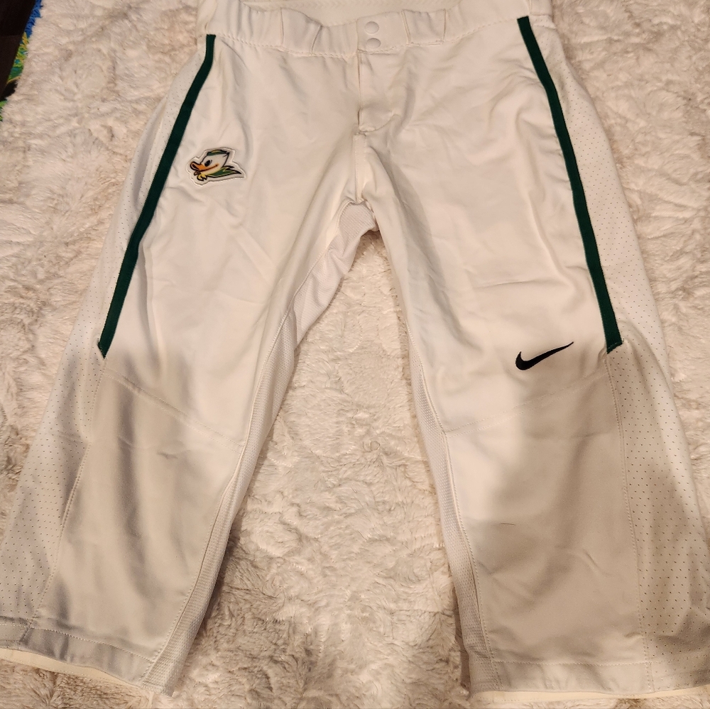 NWT Womens Oregon Ducks Softball Pants Size M